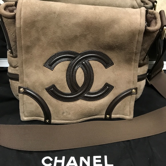 Chanel fur side bag new arrivals